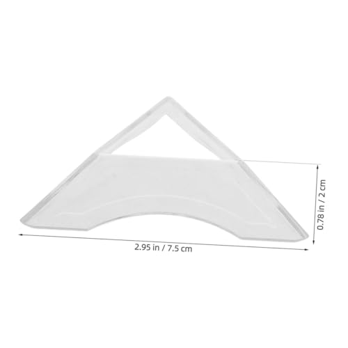 FIXOSHEE 30 Stück 30 teiliges transparenter Speed Cube Ständer mit stabilem Dreibein Mini Puzzle Würfel Display Podest eleganter und Rutschfester Organizer für Puzzlewürfel Präsentation FIXOSHEE 30 Stück 30 teiliges transparenter Speed Cube Ständer mit stabilem Dreibein Mini Puzzle Würfel Display Podest eleganter und Rutschfester Organizer für Puzzlewürfel Präsentation von FIXOSHEE