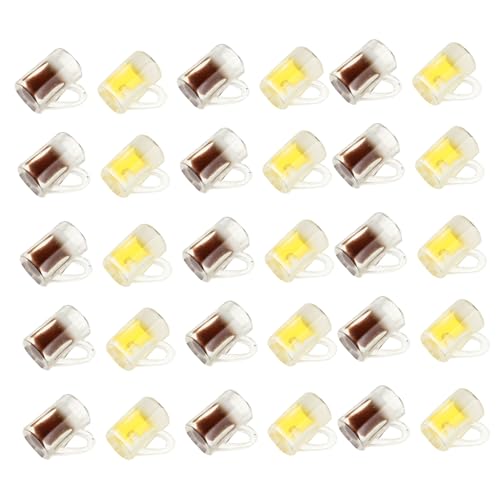 FIXOSHEE 30 Stück Maßstab Robust und Vielseitig für Bastelarbeiten und Miniaturdekoration FIXOSHEE 30 Stück Maßstab Robust und Vielseitig für Bastelarbeiten und Miniaturdekoration von FIXOSHEE