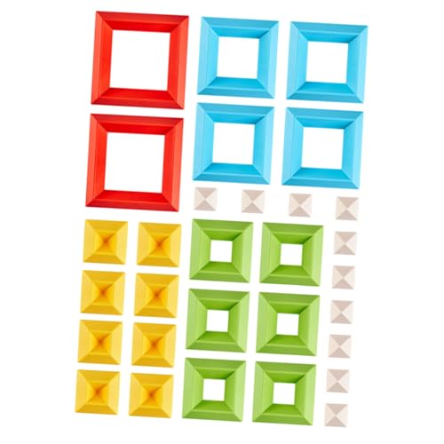 FIXOSHEE 30 Stück Teiliges Bausteine Kleinkinder Jahre Farbenfrohe Lernbausteine zum Stapeln Form Farberkennung Pädagogisches Konstruktionsspielzeug für Frühkindliche Entwicklung FIXOSHEE 30 Stück Teiliges Bausteine Kleinkinder Jahre Farbenfrohe Lernbausteine zum Stapeln Form Farberkennung Pädagogisches Konstruktionsspielzeug für Frühkindliche Entwicklung von FIXOSHEE