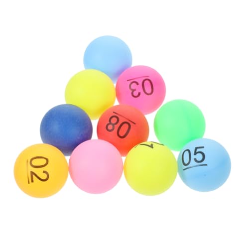 FIXOSHEE 30 Stück Teiliges Bunte Kunststoff Lotteriekugeln Nummeriert Wiederverwendbar für Partyspiele Tombola und Veranstaltungen Stabile Materialien Farbenfrohe Raffle Bälle für FIXOSHEE 30 Stück Teiliges Bunte Kunststoff Lotteriekugeln Nummeriert Wiederverwendbar für Partyspiele Tombola und Veranstaltungen Stabile Materialien Farbenfrohe Raffle Bälle für von FIXOSHEE