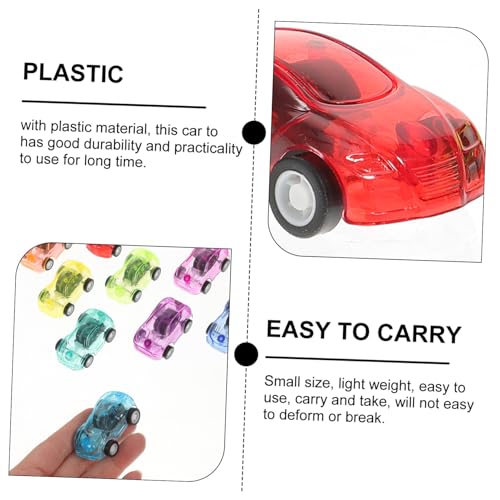 FIXOSHEE 30 Stück Teiliges Mini Auto Rückziehbare Kunststoffautos in Zufälligen Farben Leicht Langlebig und Sicher für Ab Jahren Spielerisch und Tragbar Zufällige Farbe Zufällige Farbe von FIXOSHEE
