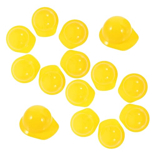 FIXOSHEE 30 Stück Teiliges Miniatur sicherheitshelme Gelb Vielseitige Mini helme als Puppen Haustier Dekoration Bequem Tragbar für Party Outdoor Halloween Vielseitiges Mini bauhelm zubehör FIXOSHEE 30 Stück Teiliges Miniatur sicherheitshelme Gelb Vielseitige Mini helme als Puppen Haustier Dekoration Bequem Tragbar für Party Outdoor Halloween Vielseitiges Mini bauhelm zubehör von FIXOSHEE