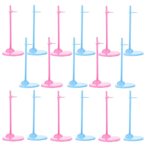 FIXOSHEE 30 Stücke Stehend Clip Befestigung Rahmen Puppe Unterstützung Steht Halter Klammern Kunststoff FIXOSHEE 30 Stücke Stehend Clip Befestigung Rahmen Puppe Unterstützung Steht Halter Klammern Kunststoff von FIXOSHEE