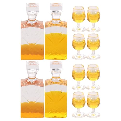 FIXOSHEE 4 Sätze Teiliges Miniatur Realistisch Dekorativ Glatt für Puppenhaus Miniaturlandschaft DIY Fotorequisiten Geeignet FIXOSHEE 4 Sätze Teiliges Miniatur Realistisch Dekorativ Glatt für Puppenhaus Miniaturlandschaft DIY Fotorequisiten Geeignet von FIXOSHEE