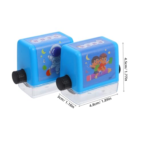 FIXOSHEE 4 Satz Mathematik Übungsstempel mit Einstellbarem Rechenroller für Addition Multiplikation Smudgefreie Drucke Tragbar für Schule Vorschule Kindergarten zu Hause FIXOSHEE 4 Satz Mathematik Übungsstempel mit Einstellbarem Rechenroller für Addition Multiplikation Smudgefreie Drucke Tragbar für Schule Vorschule Kindergarten zu Hause von FIXOSHEE