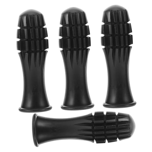 FIXOSHEE 4 Stück Ersatzgriff Tischfußball Kunststoffgriffe rutschfest Langlebig Ergonomisch Passend für Tischkicker Fußballmaschine Griffteile von FIXOSHEE