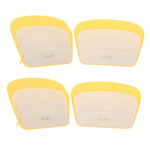 FIXOSHEE 4 Stück Kunststoff Spielkartenhalter Freihändig Stabiler Kartenständer für Kartenspiele Senioren Erwachsene Kompakt und Faltbar Gelb FIXOSHEE 4 Stück Kunststoff Spielkartenhalter Freihändig Stabiler Kartenständer für Kartenspiele Senioren Erwachsene Kompakt und Faltbar Gelb von FIXOSHEE