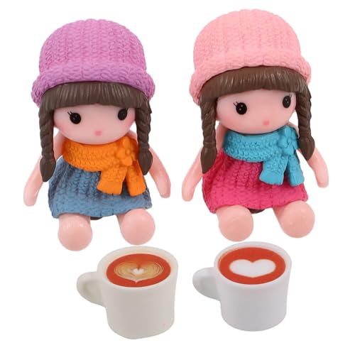 FIXOSHEE 4 Stück Miniatur Kaffeetassen Teilig Realistische Puppenhaus Miniaturen Küchenzubehör Charmante Dekoration für Puppen und Detailreiche Szenen Fotografie FIXOSHEE 4 Stück Miniatur Kaffeetassen Teilig Realistische Puppenhaus Miniaturen Küchenzubehör Charmante Dekoration für Puppen und Detailreiche Szenen Fotografie von FIXOSHEE