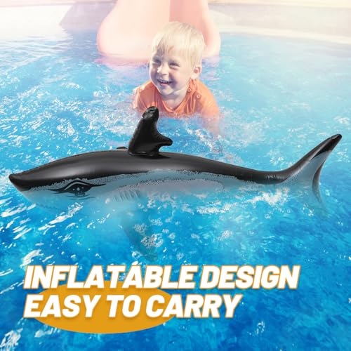 FIXOSHEE 4 Stück Teiliges Aufblasbares Meeresräuber Poolspielzeug aus Langlebigem PVC Leichtes Schwimmendes Wasser Poolpartys Geburtstagsdeko und Pädagogisches Freizeitvergnügen FIXOSHEE 4 Stück Teiliges Aufblasbares Meeresräuber Poolspielzeug aus Langlebigem PVC Leichtes Schwimmendes Wasser Poolpartys Geburtstagsdeko und Pädagogisches Freizeitvergnügen von FIXOSHEE