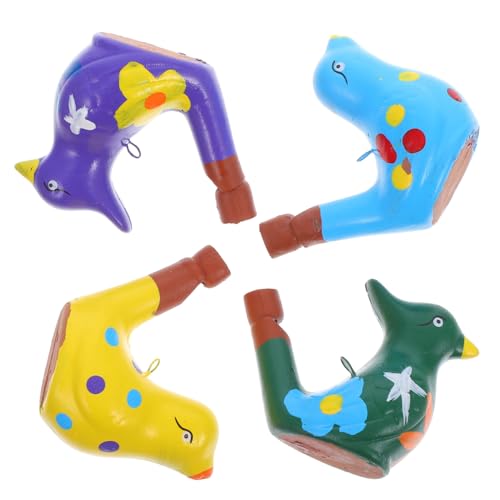 FIXOSHEE 4 Stück Teiliges Bunte Keramik Vogel- mit Realistischem Design Sicherem Material Einzigartigem Klang als Party-deko und Lustige Spielzeuge für Erwachsene FIXOSHEE 4 Stück Teiliges Bunte Keramik Vogel- mit Realistischem Design Sicherem Material Einzigartigem Klang als Party-deko und Lustige Spielzeuge für Erwachsene von FIXOSHEE