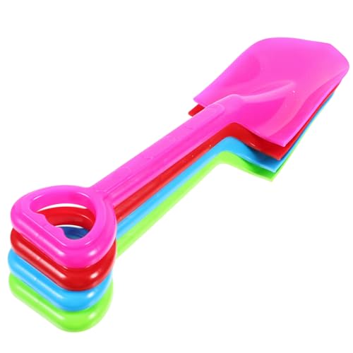 FIXOSHEE 4 Stück Teiliges Bunte Sandschaufeln Kunststoff Strandspielzeug Leichte Mini Schaufeln für Sandkasten und Strandspaß Zufällige Farbe Zufällige Farbe FIXOSHEE 4 Stück Teiliges Bunte Sandschaufeln Kunststoff Strandspielzeug Leichte Mini Schaufeln für Sandkasten und Strandspaß Zufällige Farbe Zufällige Farbe von FIXOSHEE