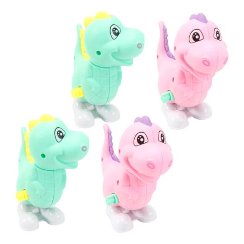 FIXOSHEE 4 Stück Teiliges Dinosaurier Wind up für Batteriefreies Lustige Cartoon Dinosaurier aus Fördert Hand Auge koordination Farblich Sortiert Geeignet für Kleinkinder Zufällige Farbe FIXOSHEE 4 Stück Teiliges Dinosaurier Wind up für Batteriefreies Lustige Cartoon Dinosaurier aus Fördert Hand Auge koordination Farblich Sortiert Geeignet für Kleinkinder Zufällige Farbe von FIXOSHEE