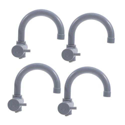 FIXOSHEE 4 Stück Teiliges Küchen-spülbecken-spielzeugset Realistischer Kunststoff-Wasserhahn für Sicher und Leicht für Rollenspiele zu Hause Freien Fördert Kreativität und Soziale FIXOSHEE 4 Stück Teiliges Küchen-spülbecken-spielzeugset Realistischer Kunststoff-Wasserhahn für Sicher und Leicht für Rollenspiele zu Hause Freien Fördert Kreativität und Soziale von FIXOSHEE