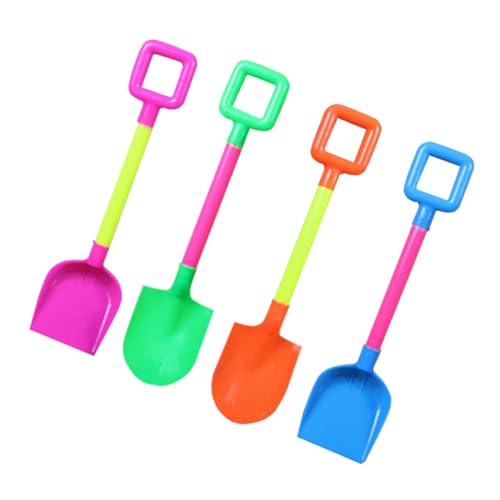 FIXOSHEE 4 Stück Teiliges Mini Sandspielzeug Sandspaten Doppelspaten Strandspielzeug für Jungen und Mädchen zum Sandgraben und Farblich Sortiert für Sandkasten und Strand Zufällige Farbe FIXOSHEE 4 Stück Teiliges Mini Sandspielzeug Sandspaten Doppelspaten Strandspielzeug für Jungen und Mädchen zum Sandgraben und Farblich Sortiert für Sandkasten und Strand Zufällige Farbe von FIXOSHEE