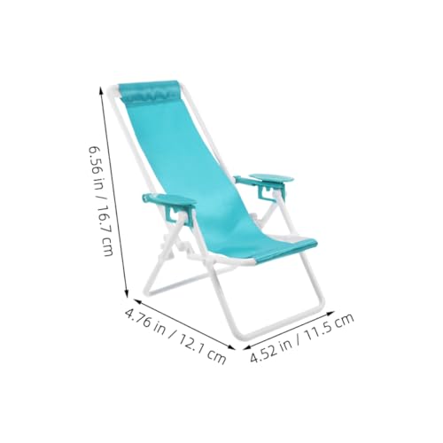 FIXOSHEE 4 Stück Teiliges Mini Strandstuhl Faltbare Miniatur Deko für Puppenhäuser Realistische Strand und Campingstühle mit Weichem Stoffbezug Platzsparend und Tragbar für Mikro FIXOSHEE 4 Stück Teiliges Mini Strandstuhl Faltbare Miniatur Deko für Puppenhäuser Realistische Strand und Campingstühle mit Weichem Stoffbezug Platzsparend und Tragbar für Mikro von FIXOSHEE