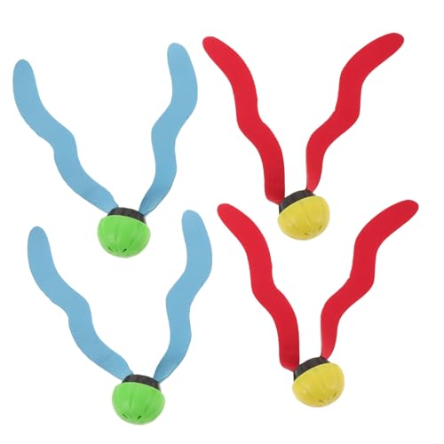 FIXOSHEE 4 Stück Teiliges Tauchringset Schwimmspielzeug für Pool Unterwasser tauchtraining Bunte Wasserspaß Spielringe für Jahre Jungen Mädchen FIXOSHEE 4 Stück Teiliges Tauchringset Schwimmspielzeug für Pool Unterwasser tauchtraining Bunte Wasserspaß Spielringe für Jahre Jungen Mädchen von FIXOSHEE