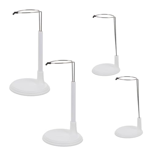 FIXOSHEE 4 Stück Teiliges Verstellbare Puppenständer aus Hochwertigem Edelstahl Stabile Figurenhalter für Puppen für Schaufenster Sammlung und Puppenkleidung Display FIXOSHEE 4 Stück Teiliges Verstellbare Puppenständer aus Hochwertigem Edelstahl Stabile Figurenhalter für Puppen für Schaufenster Sammlung und Puppenkleidung Display von FIXOSHEE