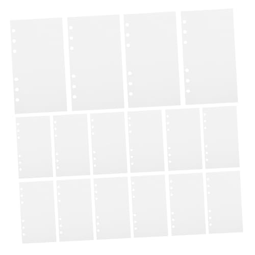 FIXOSHEE 40 Blatt Nachfüllpapier für Stickeralbum Glattes Doppelseitiges Release Papier zum Sammeln von Aufklebern und Washi Tapes für Scrapbooking und DIY Organizer FIXOSHEE 40 Blatt Nachfüllpapier für Stickeralbum Glattes Doppelseitiges Release Papier zum Sammeln von Aufklebern und Washi Tapes für Scrapbooking und DIY Organizer von FIXOSHEE