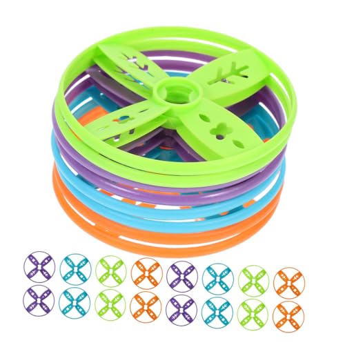 FIXOSHEE 40 Stück Supplement Set Hinterhof-Wurfspiel fliegen -Flugscheibe Wurfspielzeug für draußen Outdoor- für Strandwurfspiel Plastik FIXOSHEE 40 Stück Supplement Set Hinterhof-Wurfspiel fliegen -Flugscheibe Wurfspielzeug für draußen Outdoor- für Strandwurfspiel Plastik von FIXOSHEE