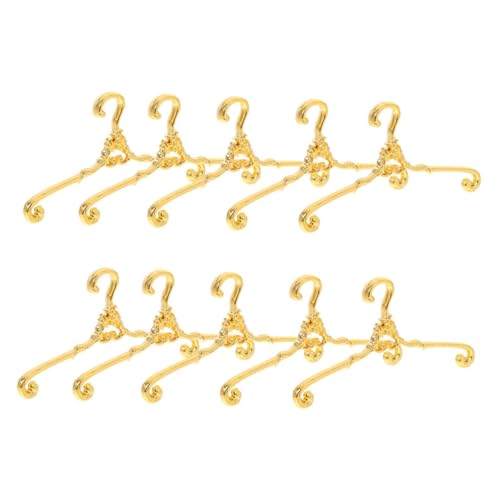 FIXOSHEE 48 Stück Teiliges Miniatur Metall Wäscheständer Präzise Puppenhaus Kleiderbügel Retro Vintage Design Robust und Formbeständig für Puppenkleider und Miniatur Garderobe Organisator FIXOSHEE 48 Stück Teiliges Miniatur Metall Wäscheständer Präzise Puppenhaus Kleiderbügel Retro Vintage Design Robust und Formbeständig für Puppenkleider und Miniatur Garderobe Organisator von FIXOSHEE