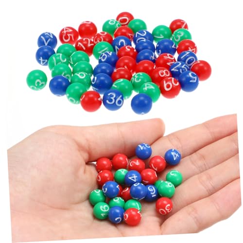 FIXOSHEE 49 Stück Teiliges Bingo Zahlen Kugel aus Langlebigem Kunststoff Bunte Nummerierte Tombola Bälle für Erwachsene Partyspiele Klare Zahlen Kompakt und Einfach zu Lesen FIXOSHEE 49 Stück Teiliges Bingo Zahlen Kugel aus Langlebigem Kunststoff Bunte Nummerierte Tombola Bälle für Erwachsene Partyspiele Klare Zahlen Kompakt und Einfach zu Lesen von FIXOSHEE