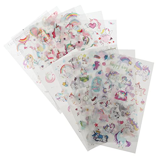 FIXOSHEE 4sätze Karton-Sticker Für Tagebuchplaner Selbstklebende Sticker Dekorative Sticker Planer Aufkleber Scrapbook Hochwertige Materialien Kein Verblasen Vielseitig Einsetzbar Für Tageb von FIXOSHEE