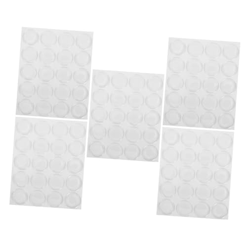 FIXOSHEE 5 Blatt Runde Selbstklebende Resin Cabochon Aufkleber Transparente Edelstein Sticker für Schmuck DIY Bastelbedarf FIXOSHEE 5 Blatt Runde Selbstklebende Resin Cabochon Aufkleber Transparente Edelstein Sticker für Schmuck DIY Bastelbedarf von FIXOSHEE