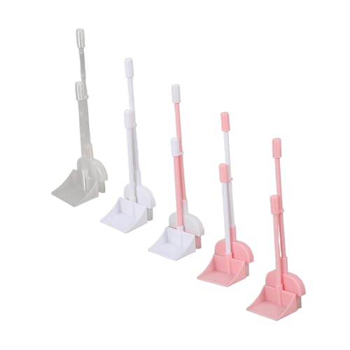 FIXOSHEE 5 Sätze Broom und Dustpan Set für Puppenhaus Miniatur Reinigungszubehör mit Abgerundeten Kanten Puppen Zubehör für Rollenspiele und Kreative Spielszenarien FIXOSHEE 5 Sätze Broom und Dustpan Set für Puppenhaus Miniatur Reinigungszubehör mit Abgerundeten Kanten Puppen Zubehör für Rollenspiele und Kreative Spielszenarien von FIXOSHEE
