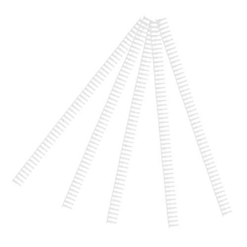 FIXOSHEE 5 Stück Gartenzaun Realistisches Micro Landschaftszaun Langlebiges Material Einfach zu Montieren für Puppenhaus und DIY Feengarten Dekoration von FIXOSHEE