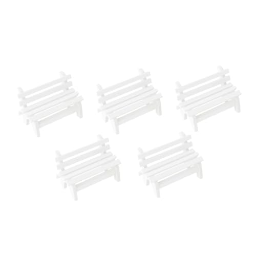 FIXOSHEE 5 Stück Miniatur Holzbank Handgefertigt Leicht und Robust Dekoratives Gartenmöbel und Fotorequisite Geeignet für Puppenhäuser und Mikro-landschaften Holzfarben FIXOSHEE 5 Stück Miniatur Holzbank Handgefertigt Leicht und Robust Dekoratives Gartenmöbel und Fotorequisite Geeignet für Puppenhäuser und Mikro-landschaften Holzfarben von FIXOSHEE