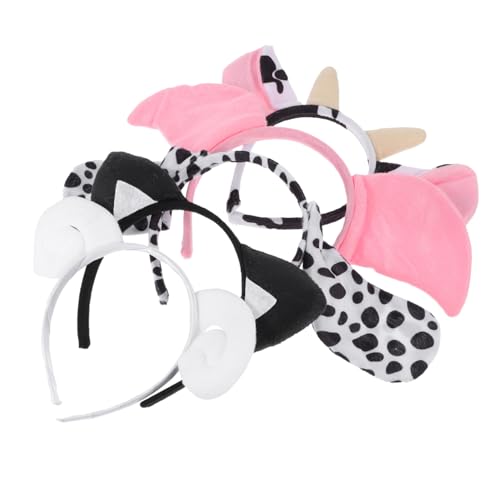 FIXOSHEE 5 Stück Teiliges Haarreif mit Plüsch Tierohren Weiche Kopfband Haarschmuck für Mädchen Party und Cosplay Zubehör Bequemer Sitz Geeignet für Karneval Halloween Geburtstagsfeier FIXOSHEE 5 Stück Teiliges Haarreif mit Plüsch Tierohren Weiche Kopfband Haarschmuck für Mädchen Party und Cosplay Zubehör Bequemer Sitz Geeignet für Karneval Halloween Geburtstagsfeier von FIXOSHEE