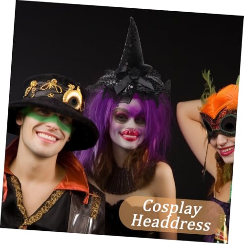 FIXOSHEE 5 Stück Teiliges Halloween Haarband mit Glänzenden Hexenkugel Dekoren und Erwachsenengerecht Leichte Sichere Materialien Farbecht für Halloween Party und Kostümzubehör FIXOSHEE 5 Stück Teiliges Halloween Haarband mit Glänzenden Hexenkugel Dekoren und Erwachsenengerecht Leichte Sichere Materialien Farbecht für Halloween Party und Kostümzubehör von FIXOSHEE