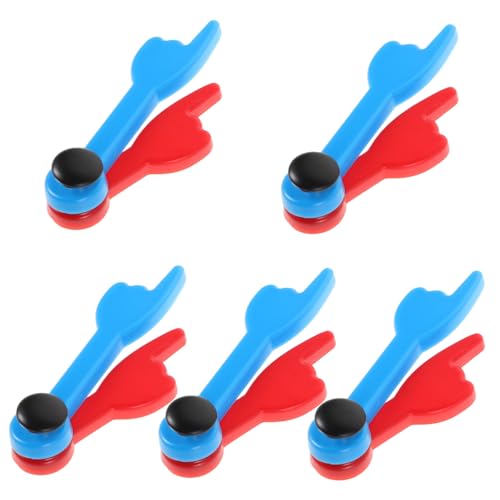 FIXOSHEE 5 Stück Teiliges Kleine Uhrzeiger aus Kunststoff für Lernuhr DIY Bastelzeiger Rot Blau Sichere Uhrzeiger für Motorische Fähigkeiten und Zeitverständnis für Schule und Zuhause FIXOSHEE 5 Stück Teiliges Kleine Uhrzeiger aus Kunststoff für Lernuhr DIY Bastelzeiger Rot Blau Sichere Uhrzeiger für Motorische Fähigkeiten und Zeitverständnis für Schule und Zuhause von FIXOSHEE