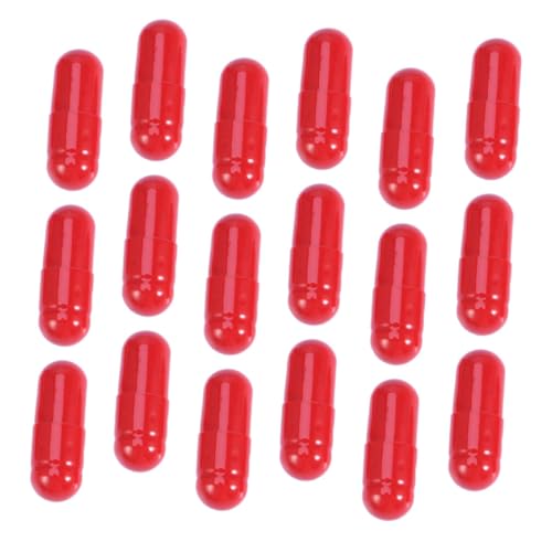 FIXOSHEE 50 Stück Fake Blood Kapseln für Halloween Realistische Auswaschbare Kunstblut Kapseln zum Beißen Gruselige Mundverletzung Requisiten für Cosplay Party und Halloween Make Up FIXOSHEE 50 Stück Fake Blood Kapseln für Halloween Realistische Auswaschbare Kunstblut Kapseln zum Beißen Gruselige Mundverletzung Requisiten für Cosplay Party und Halloween Make Up von FIXOSHEE