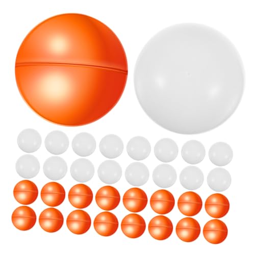 FIXOSHEE 50 Stück Lotteriekugeln aus Langlebigem PVC zum Öffnen und Befüllen Kunststoff Lose für Partyspiele Gewinnspiele Familien und Vereinsaktivitäten FIXOSHEE 50 Stück Lotteriekugeln aus Langlebigem PVC zum Öffnen und Befüllen Kunststoff Lose für Partyspiele Gewinnspiele Familien und Vereinsaktivitäten von FIXOSHEE