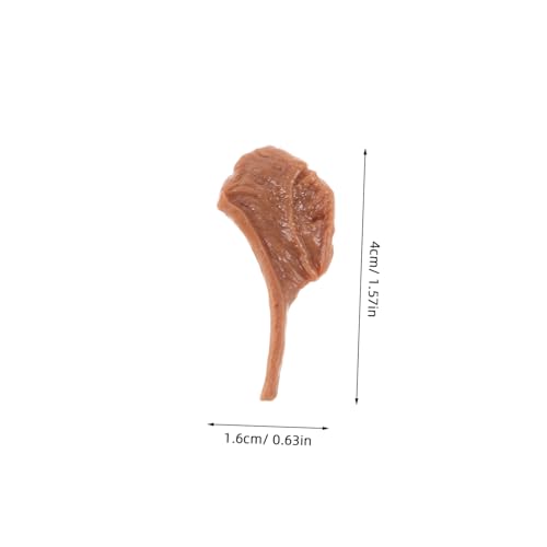 FIXOSHEE 50 Stück Miniatur Steak Modell Realistisches Fake Meat Block Hochwertige Künstliche Rindersteaks für Fotografie Requisiten Küchendekoration Marktpräsentation Handgefertigt FIXOSHEE 50 Stück Miniatur Steak Modell Realistisches Fake Meat Block Hochwertige Künstliche Rindersteaks für Fotografie Requisiten Küchendekoration Marktpräsentation Handgefertigt von FIXOSHEE