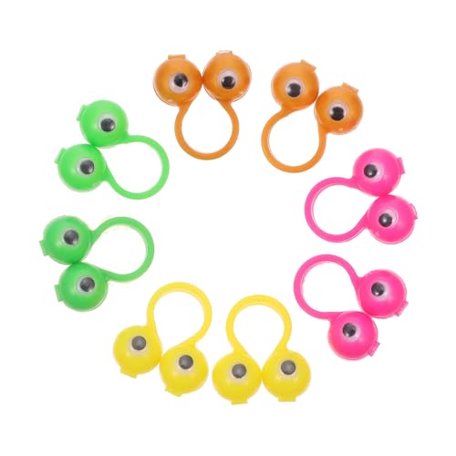 FIXOSHEE 50 Stück Teiliges Bunte Augenringe Kindgerechtes Lernspielzeug Kreative Rollenspiele für Puppentheater und Partyspaß Pädagogisch Wertvoll FIXOSHEE 50 Stück Teiliges Bunte Augenringe Kindgerechtes Lernspielzeug Kreative Rollenspiele für Puppentheater und Partyspaß Pädagogisch Wertvoll von FIXOSHEE
