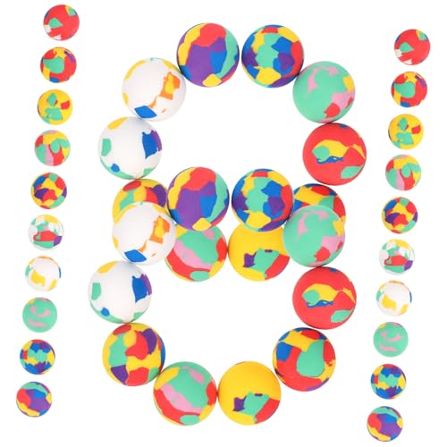 FIXOSHEE 50 Stück Teiliges Eva softbälle Bunte Hüpfbälle Anti stress für Indoor Outdoor Ballspiele und Kindergeburtstag FIXOSHEE 50 Stück Teiliges Eva softbälle Bunte Hüpfbälle Anti stress für Indoor Outdoor Ballspiele und Kindergeburtstag von FIXOSHEE
