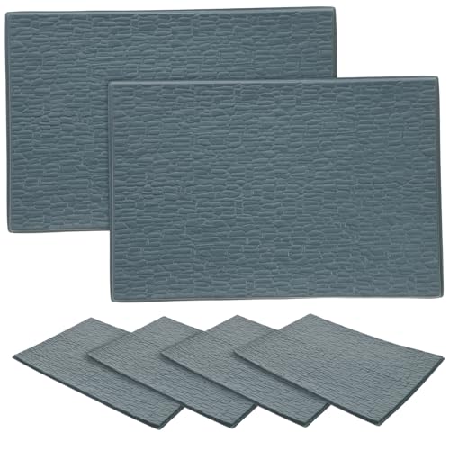 FIXOSHEE 6 Blätter Miniatur Dachziegel DIY Realistische Graue Modellbau Dachschindeln aus PVC Dekorative Kleine Dachziegel für Puppenhaus Sandtisch und Garten Diorama Detailgetreue FIXOSHEE 6 Blätter Miniatur Dachziegel DIY Realistische Graue Modellbau Dachschindeln aus PVC Dekorative Kleine Dachziegel für Puppenhaus Sandtisch und Garten Diorama Detailgetreue von FIXOSHEE