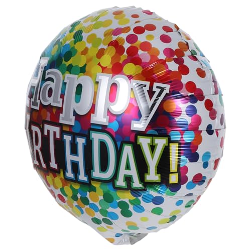 FIXOSHEE 6 Stück Geburtstagsfeier Dekoration Teen Birthday Balloons Alles Gute Zum Geburtstag Ballon Alles Gute Zum Geburtstag Luftballons Buchstaben Heliumfolienballons Aluminiumfolie von FIXOSHEE