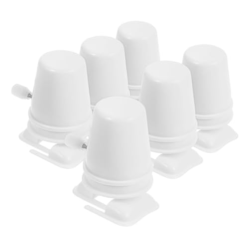 FIXOSHEE 6 Stück Kompakte Aufziehmechanismen für DIY Clay Handwerkszubehör Mechanisches Antriebsmodul mit Beinen Kunststoff Ersatzteile für Selbstgemachte Bastelprojekte FIXOSHEE 6 Stück Kompakte Aufziehmechanismen für DIY Clay Handwerkszubehör Mechanisches Antriebsmodul mit Beinen Kunststoff Ersatzteile für Selbstgemachte Bastelprojekte von FIXOSHEE