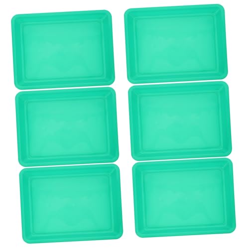 FIXOSHEE 6 Stück Puzzle Sortier Aufbewahrungstrays aus Robustem Material Praktische Baustein Organizer für Jeden Alters Einfach zu Reinigen und Wiederverwendbar FIXOSHEE 6 Stück Puzzle Sortier Aufbewahrungstrays aus Robustem Material Praktische Baustein Organizer für Jeden Alters Einfach zu Reinigen und Wiederverwendbar von FIXOSHEE