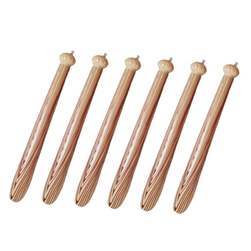 FIXOSHEE 6 Stück Teiliges Aufblasbares Baseball schläger Holzmaserung Design Party Cheer Stick Sicher PVC Material Wiederverwendbar für Outdoor Kindergeburtstag FIXOSHEE 6 Stück Teiliges Aufblasbares Baseball schläger Holzmaserung Design Party Cheer Stick Sicher PVC Material Wiederverwendbar für Outdoor Kindergeburtstag von FIXOSHEE