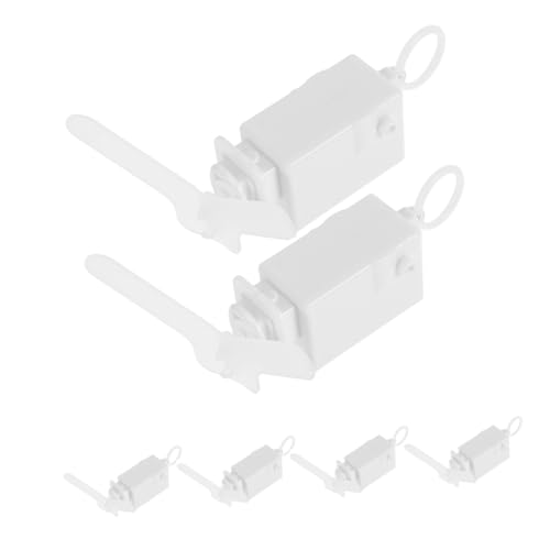 FIXOSHEE 6 Stück Teiliges Aufziehmechanismus mit Flügelschwingbewegung Kunststoff Reparaturzubehör für DIY Plüschspielzeug Interaktives Langlebiges Bewegungsmodul FIXOSHEE 6 Stück Teiliges Aufziehmechanismus mit Flügelschwingbewegung Kunststoff Reparaturzubehör für DIY Plüschspielzeug Interaktives Langlebiges Bewegungsmodul von FIXOSHEE