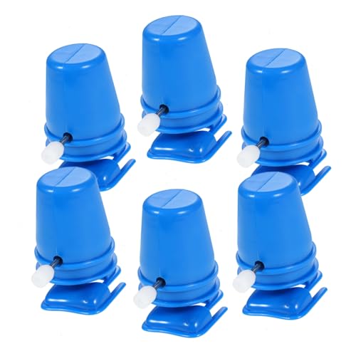 FIXOSHEE 6 Stück Teiliges Aufziehroboter-mechanismus- Blaue DIY Mechanik-Bewegung für Tonfiguren Langlebige Wiederverwendbare Ersatzteile für Kreative Bastelprojekte FIXOSHEE 6 Stück Teiliges Aufziehroboter-mechanismus- Blaue DIY Mechanik-Bewegung für Tonfiguren Langlebige Wiederverwendbare Ersatzteile für Kreative Bastelprojekte von FIXOSHEE