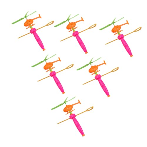 FIXOSHEE 6 Stück Teiliges Hubschrauber für Bunte Fliegende Helikopter Sicher Glatte Oberfläche Fördert Geschicklichkeit und Orientierung Geschenk für Geburtstag und Zufällige Farbe FIXOSHEE 6 Stück Teiliges Hubschrauber für Bunte Fliegende Helikopter Sicher Glatte Oberfläche Fördert Geschicklichkeit und Orientierung Geschenk für Geburtstag und Zufällige Farbe von FIXOSHEE