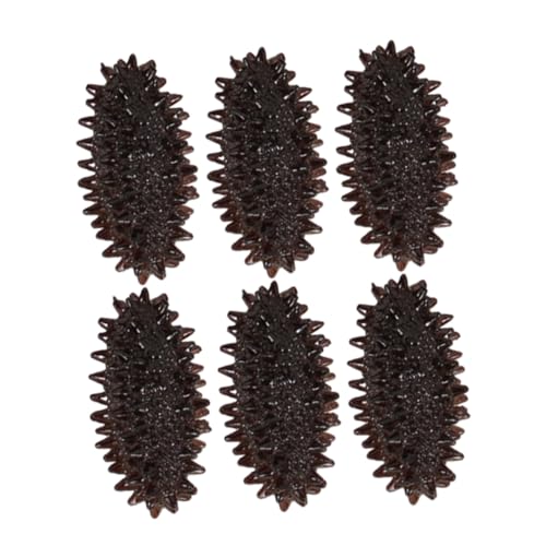 FIXOSHEE 6 Stück Teiliges Realistische PVC Seeigel Modelle Täuschend Echte Meeresfrüchte Dekoration für Küche Tisch Bar Supermarkt und Fotografie Leicht und Langlebig Ungiftig und Tragbar FIXOSHEE 6 Stück Teiliges Realistische PVC Seeigel Modelle Täuschend Echte Meeresfrüchte Dekoration für Küche Tisch Bar Supermarkt und Fotografie Leicht und Langlebig Ungiftig und Tragbar von FIXOSHEE