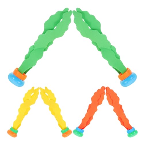FIXOSHEE 6 Stück Teiliges Taucher Wasserspielzeug für Bunt Kinderfreundlich Kunststoff Unterwassertraining Poolspiele Eltern Junge Mädchen Sommer Zufällige Farbe Zufällige Farbe FIXOSHEE 6 Stück Teiliges Taucher Wasserspielzeug für Bunt Kinderfreundlich Kunststoff Unterwassertraining Poolspiele Eltern Junge Mädchen Sommer Zufällige Farbe Zufällige Farbe von FIXOSHEE