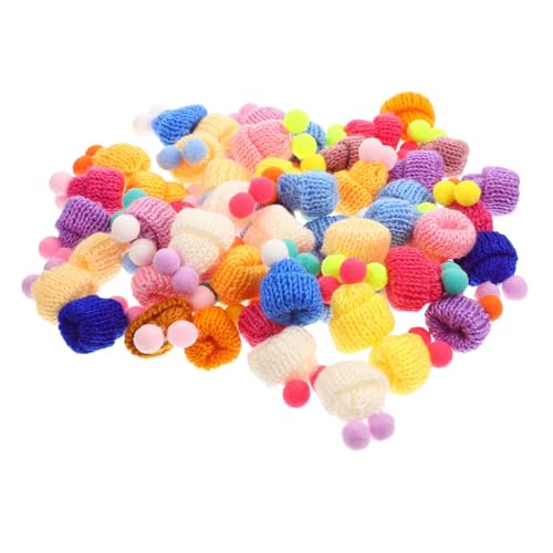 FIXOSHEE 60 Stück Mini Strickmützen DIY Kleine Puppenhüte Dekorative Handarbeit Mützen für Basteln und Puppenzubehör Vielseitige Häkelmützen Zubehör für DIY projekte Zufällige Farbe FIXOSHEE 60 Stück Mini Strickmützen DIY Kleine Puppenhüte Dekorative Handarbeit Mützen für Basteln und Puppenzubehör Vielseitige Häkelmützen Zubehör für DIY projekte Zufällige Farbe von FIXOSHEE