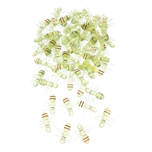 FIXOSHEE 60 Stück Teiliges Große Falsche Ameisen Deko Insektenfiguren für April Fools Outdoor Natur Themen Sammelfiguren für Sammler FIXOSHEE 60 Stück Teiliges Große Falsche Ameisen Deko Insektenfiguren für April Fools Outdoor Natur Themen Sammelfiguren für Sammler von FIXOSHEE